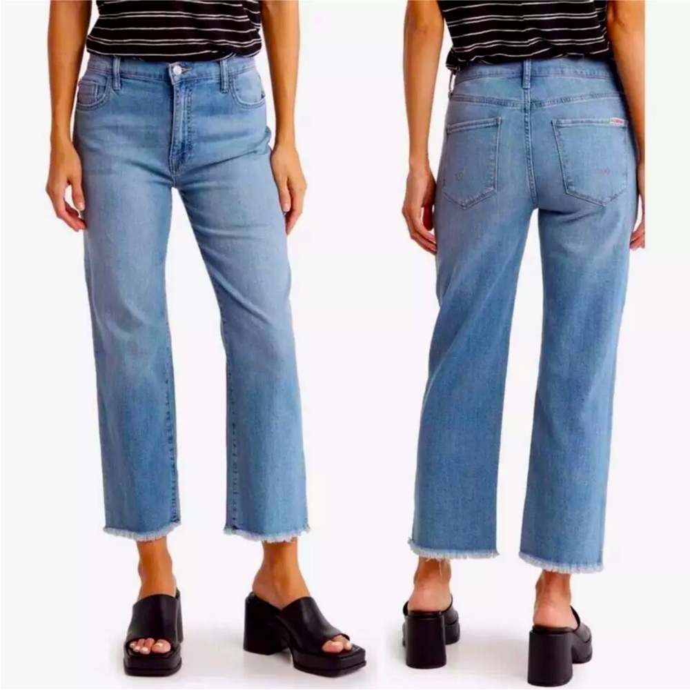 HUDSON  Noa Aimee High-rise Crop Jeans. Size 31